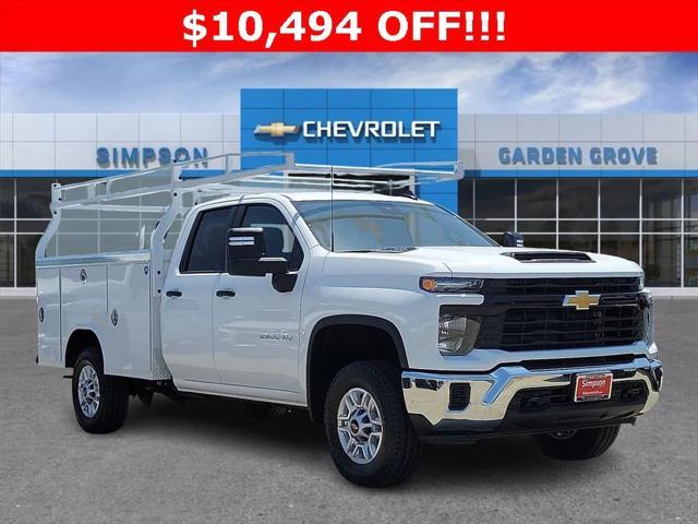 new 2025 Chevrolet Silverado 2500 car, priced at $64,999