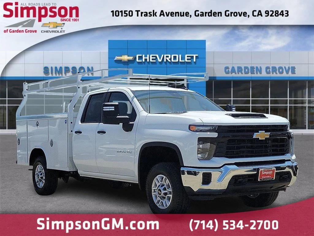 new 2025 Chevrolet Silverado 2500 car, priced at $64,999