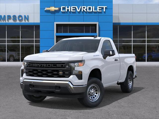 new 2025 Chevrolet Silverado 1500 car, priced at $36,910