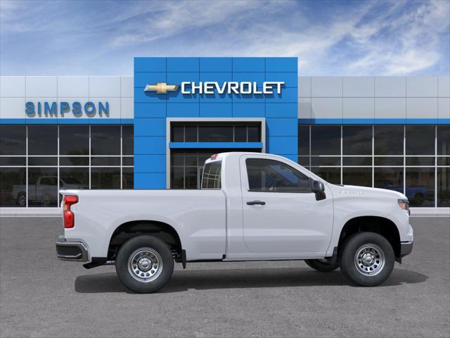 new 2025 Chevrolet Silverado 1500 car, priced at $36,910