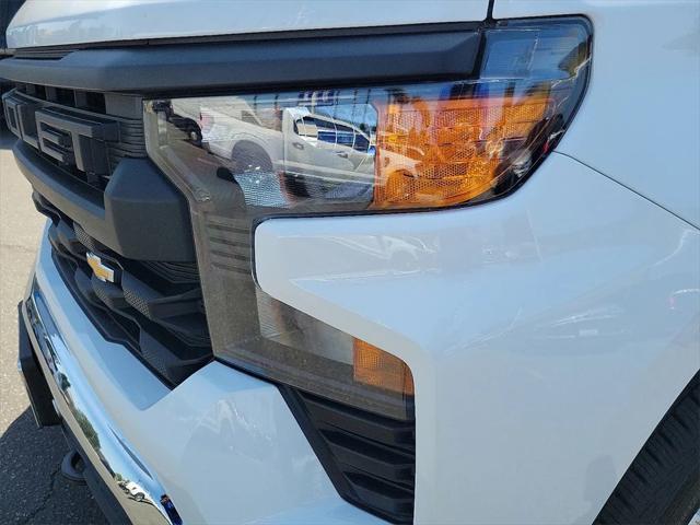 new 2025 Chevrolet Silverado 1500 car, priced at $36,910
