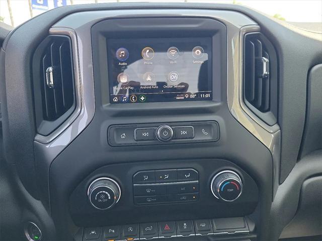 new 2025 Chevrolet Silverado 1500 car, priced at $36,910