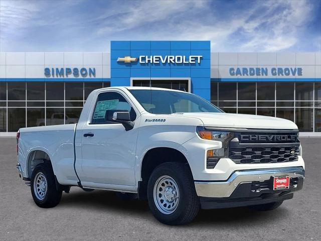 new 2025 Chevrolet Silverado 1500 car, priced at $36,910