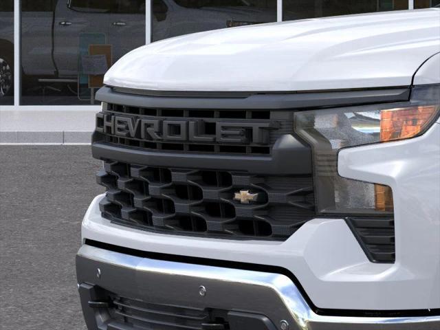 new 2025 Chevrolet Silverado 1500 car, priced at $36,910