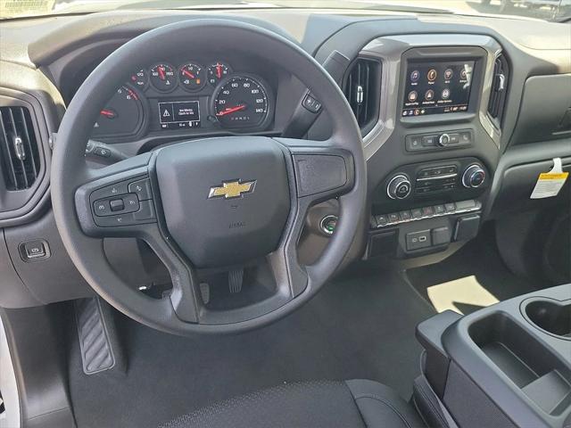 new 2025 Chevrolet Silverado 1500 car, priced at $36,910