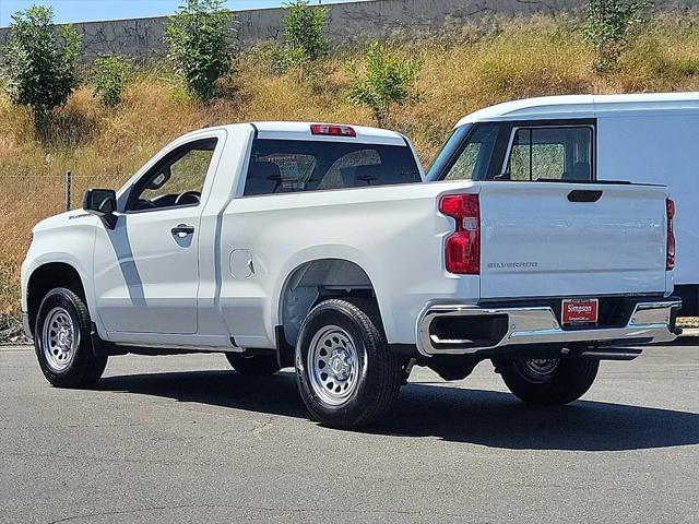 new 2025 Chevrolet Silverado 1500 car, priced at $36,910