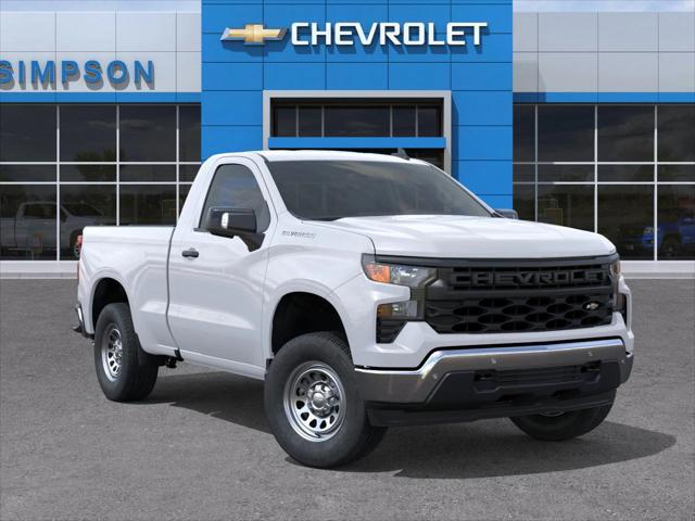 new 2025 Chevrolet Silverado 1500 car, priced at $36,910
