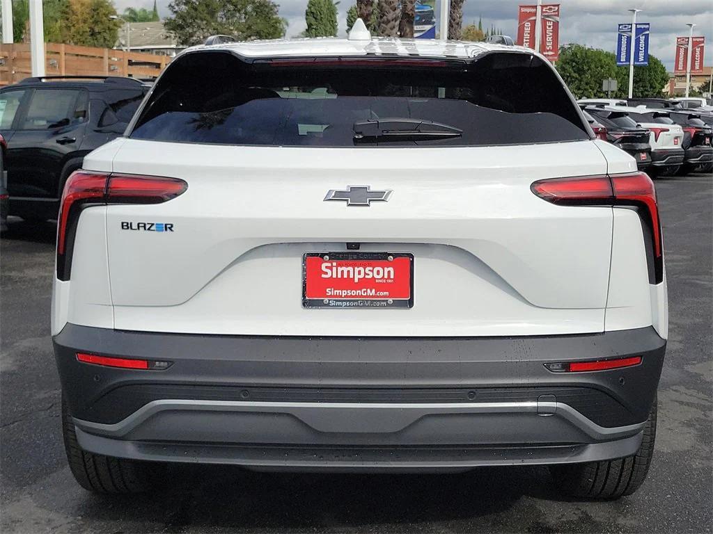 new 2026 Chevrolet Blazer EV car, priced at $49,684