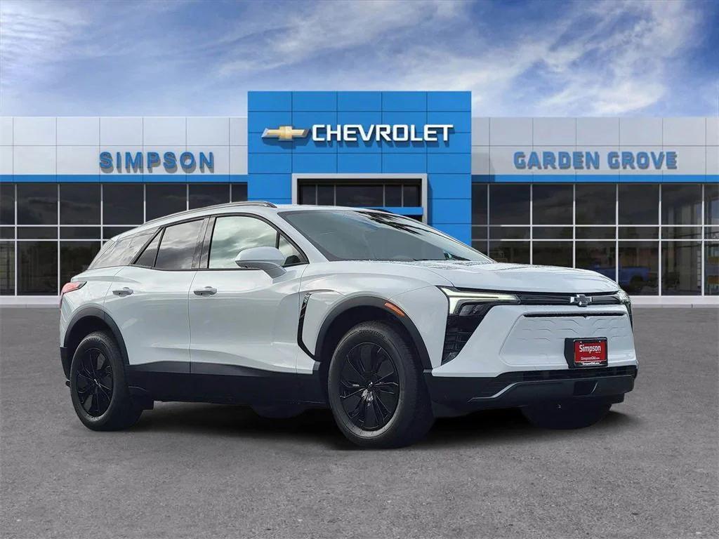 new 2026 Chevrolet Blazer EV car, priced at $49,684
