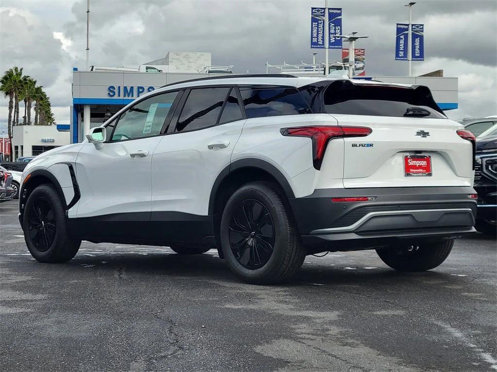 new 2026 Chevrolet Blazer EV car, priced at $49,684