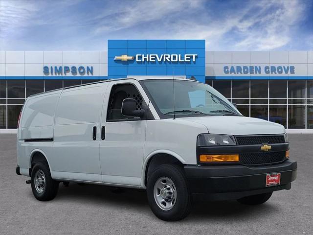 new 2024 Chevrolet Express 2500 car, priced at $52,810