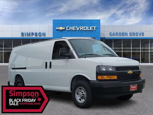 new 2024 Chevrolet Express 2500 car, priced at $52,810