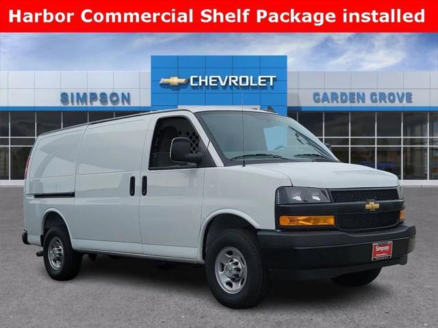 new 2024 Chevrolet Express 2500 car, priced at $52,810