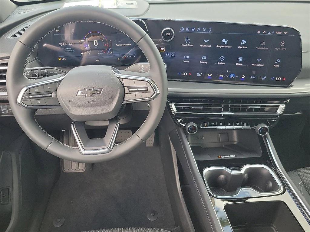 new 2026 Chevrolet Traverse car, priced at $45,475