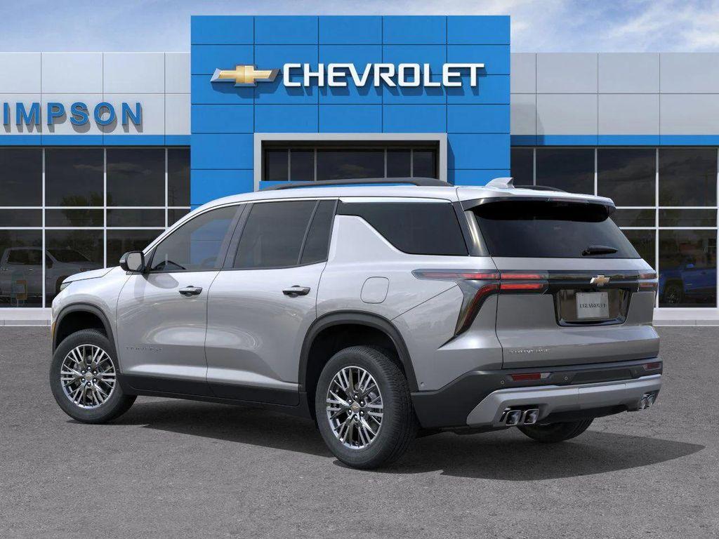 new 2026 Chevrolet Traverse car, priced at $48,280