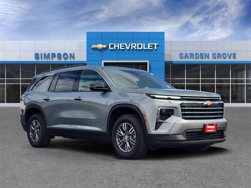 new 2026 Chevrolet Traverse car, priced at $48,280