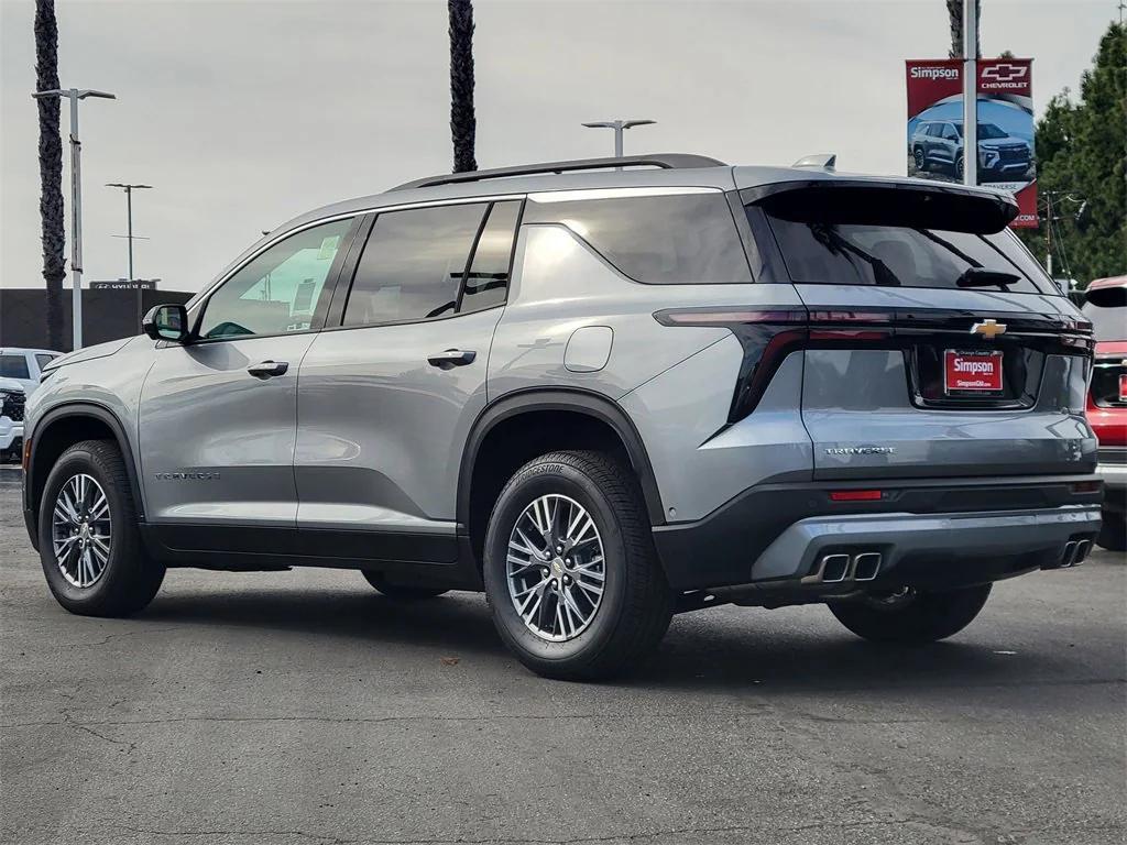 new 2026 Chevrolet Traverse car, priced at $48,280