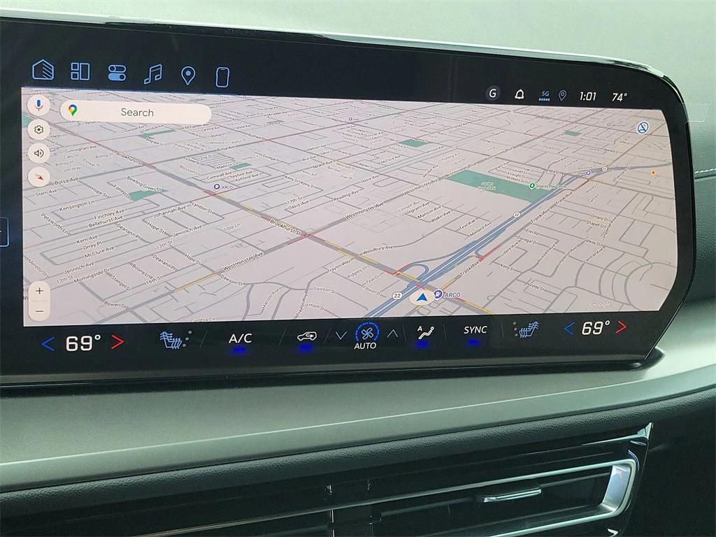 new 2026 Chevrolet Traverse car, priced at $48,280