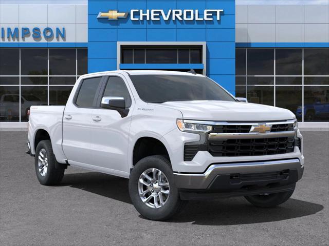 new 2025 Chevrolet Silverado 1500 car, priced at $52,595