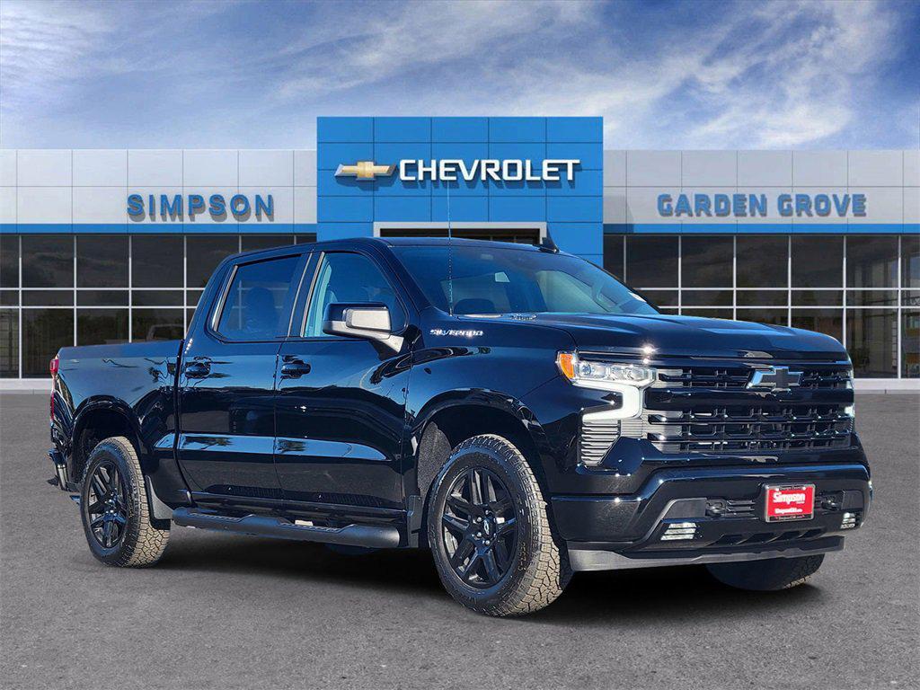 new 2026 Chevrolet Silverado 1500 car, priced at $45,705