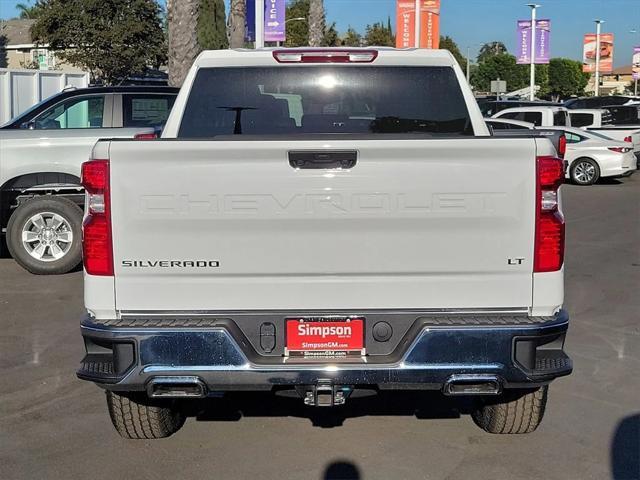 new 2025 Chevrolet Silverado 1500 car, priced at $58,239