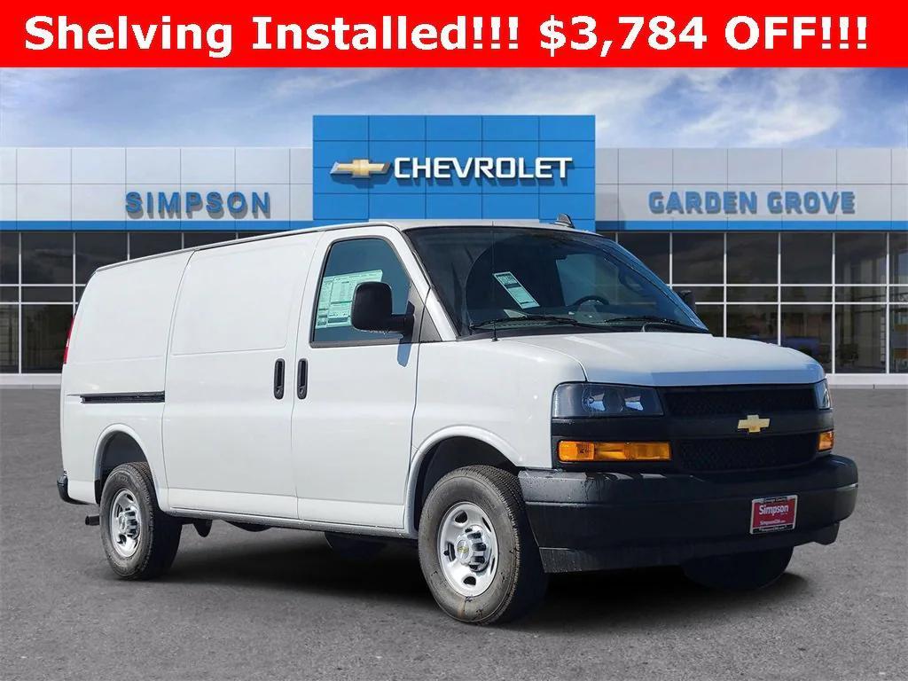 new 2025 Chevrolet Express 2500 car, priced at $49,999