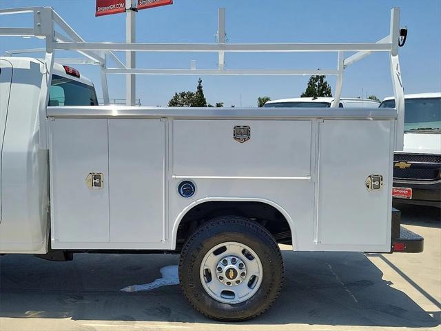 new 2024 Chevrolet Silverado 2500 car, priced at $56,661