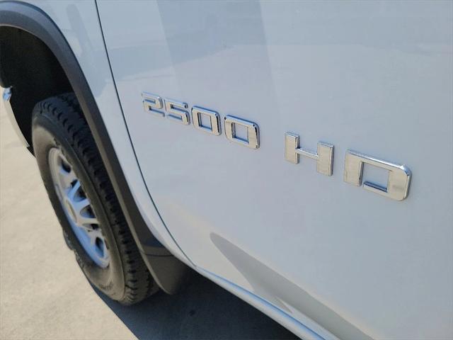 new 2024 Chevrolet Silverado 2500 car, priced at $56,661