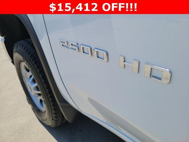 new 2024 Chevrolet Silverado 2500 car, priced at $54,249