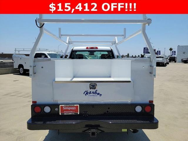 new 2024 Chevrolet Silverado 2500 car, priced at $54,249
