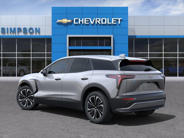 new 2025 Chevrolet Blazer EV car, priced at $49,889