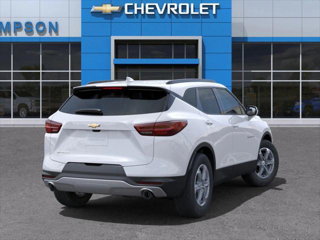 new 2025 Chevrolet Blazer car, priced at $43,055