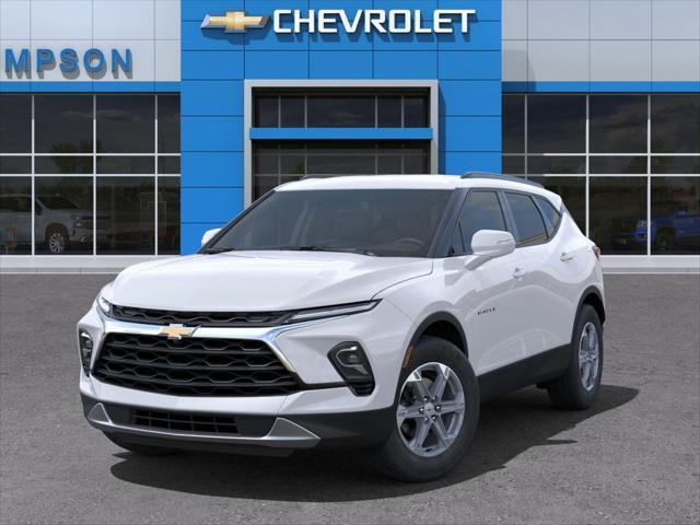 new 2025 Chevrolet Blazer car, priced at $43,055