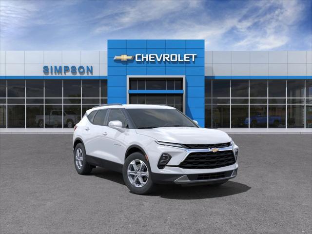 new 2025 Chevrolet Blazer car, priced at $43,055