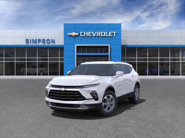 new 2025 Chevrolet Blazer car, priced at $43,055