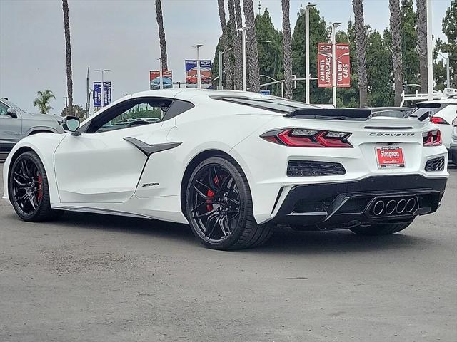 new 2025 Chevrolet Corvette car, priced at $120,078
