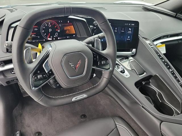 new 2025 Chevrolet Corvette car, priced at $120,078