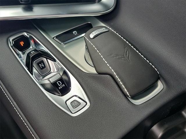 new 2025 Chevrolet Corvette car, priced at $120,078