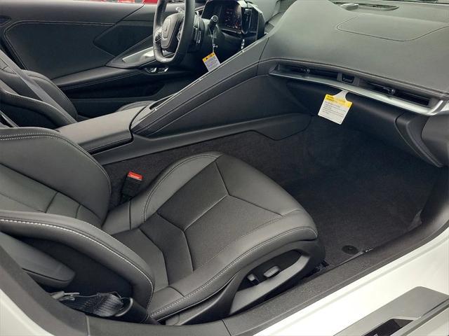 new 2025 Chevrolet Corvette car, priced at $120,078