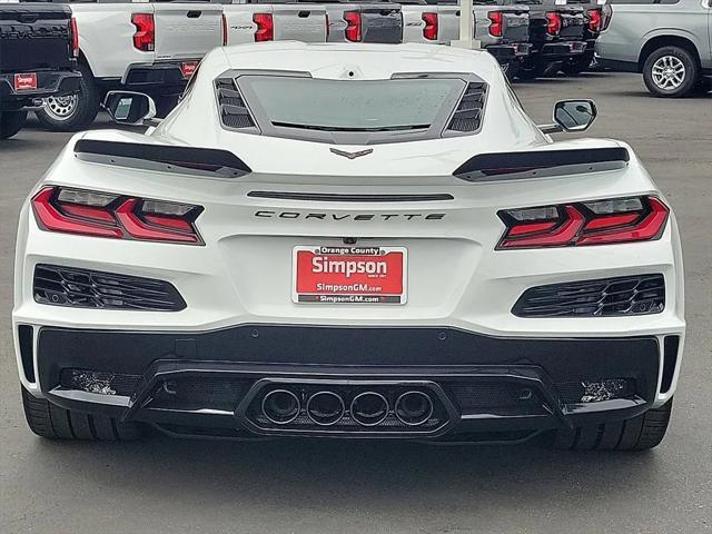 new 2025 Chevrolet Corvette car, priced at $120,078