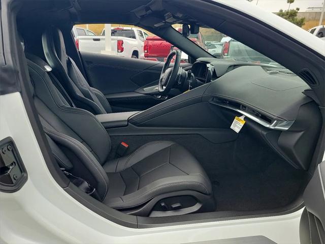 new 2025 Chevrolet Corvette car, priced at $120,078