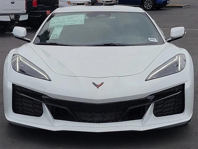 new 2025 Chevrolet Corvette car, priced at $120,078