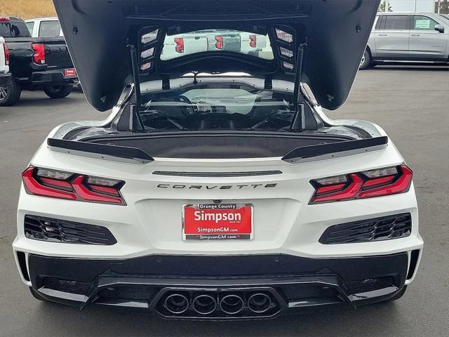 new 2025 Chevrolet Corvette car, priced at $120,078
