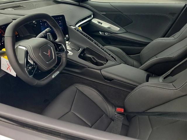 new 2025 Chevrolet Corvette car, priced at $120,078