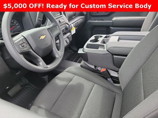 new 2024 Chevrolet Silverado 2500 car, priced at $41,456