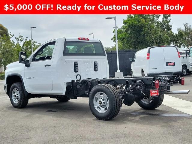 new 2024 Chevrolet Silverado 2500 car, priced at $41,456