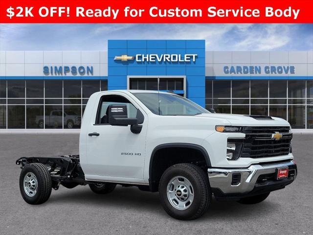 new 2024 Chevrolet Silverado 2500 car, priced at $44,456