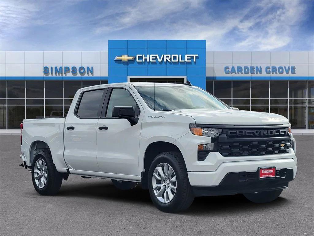 new 2026 Chevrolet Silverado 1500 car, priced at $42,615