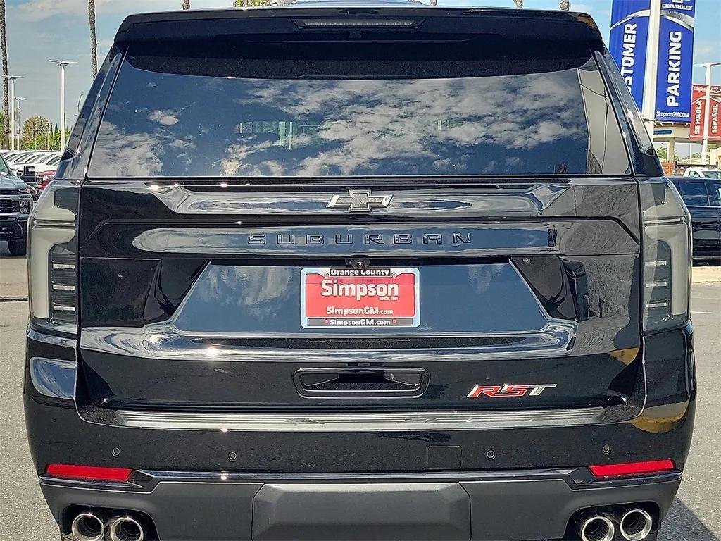 new 2026 Chevrolet Suburban car, priced at $76,625