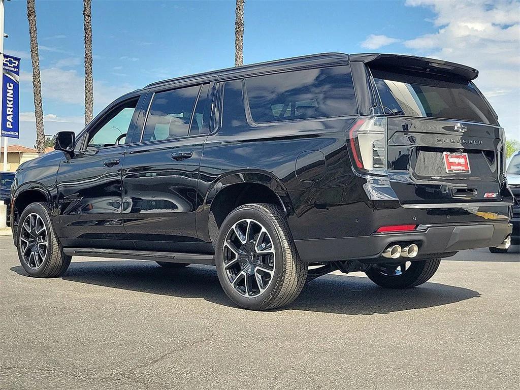 new 2026 Chevrolet Suburban car, priced at $76,625